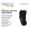image:imageCOPPER FIT Natural Motion Knee Brace TRIPIVOT Hinge Adjustable One Size Fits MostAdjustable Pack of 12