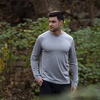 image:imageCopper Fit Mens Standard Energy Dry Performance Crew Long Sleeve Shirt
