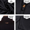 image:imageCopper Fit Mens Standard Energy Dry Performance Zip Up Long Sleeve Tee