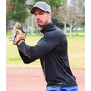 image:imageCopper Fit Mens Standard Energy Dry Performance Zip Up Long Sleeve Tee