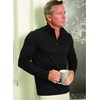 image:imageCopper Fit Mens Standard Energy Dry Performance Zip Up Long Sleeve Tee