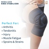image:imageCopper Fit Mobilizer Knee Sleeve  SMLXL