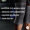 image:imageCopper Fit Mobilizer Knee Sleeve  SMSM