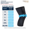 image:imageCopper Fit PRO Recovery Knee Compression SleeveSmall