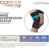 image:imageCopper Fit Pro Series Knee Compression SleeveBlack