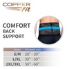 image:imageCopper Fit Unisex Adult Pro Back Belt Compression Brace Cummerbund Black 2XL 3XL USSmallMedium Unisex Waist Size 2839