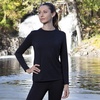 image:imageCopper Fit Womens Womens Long Sleeve Thermal ShirtBlack