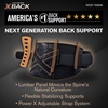 image:imageCopper Fit XBack Brace for Lower Back Pain Lumbar Support Herniated Disc Sciatica Arthritis  Adjustable Breathable Design  for Men and Women LargeXLargeLargeXLarge 3448