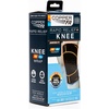 image:imageCopper Fit unisex adult Rapid Relief Knee Wrap with HoldCold Therapy Abdominal Support Black Adjustable