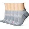 image:imageCopper Fit Womens Performance Sport Cushion Low Cut Ankle Socks w Heel Guard 5 pair