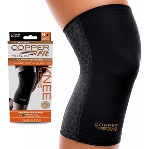 image:imageCopper Fit Freedom Knee Compression SleeveLarge