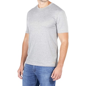 image:imageCopper Fit Mens Energy Mens Dry Performance Crew TShirtHeather Grey
