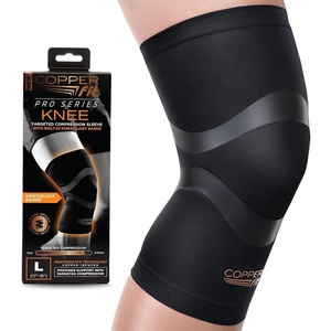 image:imageCopper Fit Pro Series Knee Compression SleeveBlack
