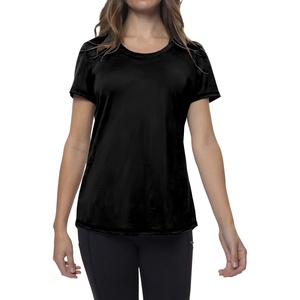 image:imageCopper Fit Womens Standard Energy Short Sleeve Workout TeeBlack