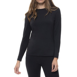 image:imageCopper Fit Womens Womens Long Sleeve Thermal ShirtBlack