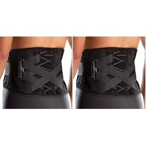 image:imageCopper Fit XBack Brace for Lower Back Pain Lumbar Support Herniated Disc Sciatica Arthritis  Adjustable Breathable Design  for Men and Women LargeXLargeLargeXLarge 3448 Pack of 2