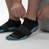 image:imageCopper Fit Ankle Length Sport SocksBlack