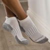 image:imageCopper Fit Ankle Length Sport SocksWhite