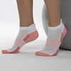 image:imageCopper Fit Ankle Length Sport SocksWhiteMulti