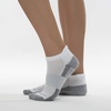 image:imageCopper Fit Ankle Length Sport SocksWhiteMulti