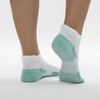 image:imageCopper Fit Ankle Length Sport SocksWhiteMulti