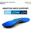 image:imageCopper Fit Arch Relief Orthotics  Plantar Fasciitis Flat Feet  Adaptive Comfortable Arch Support  Low to High Arches  Absorb Shock  Insoles for Men and WomenSmall
