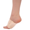 image:imageCopper Fit Arch Relief PLUS  Compression Wrap with Orthotic Arch Support Plantar Fasciitis Flat Feet Fallen Arches  Universal Fit for Men and WomenBeige