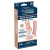 image:imageCopper Fit Arch Relief PLUS  Compression Wrap with Orthotic Arch Support Plantar Fasciitis Flat Feet Fallen Arches  Universal Fit for Men and WomenBeige