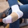 image:imageCopper Fit Arch Relief PLUS  Compression Wrap with Orthotic Arch Support Plantar Fasciitis Flat Feet Fallen Arches  Universal Fit for Men and WomenBeige