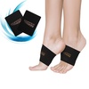 image:imageCopper Fit Health Unisex Arch Relief Compression Bands for Plantar FasciitisSwellingBlack