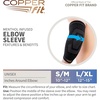 image:imageCopper Fit ICE Unisex Elbow Compression Sleeve Infused with Menthol