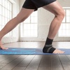 image:imageCopper Fit Pro Series Performance Compression Ankle Sleeve LargeBlack with Copper Trim