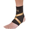 image:imageCopper Fit Pro Series Performance Compression Ankle Sleeve LargeBlack with Copper Trim