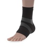 image:imageCopper Fit Pro Series Performance Compression Ankle Sleeve LargeBlack with Copper Trim