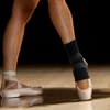 image:imageCopper Fit Pro Series Performance Compression Ankle Sleeve LargeBlack with Copper Trim