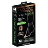 image:imageCopper Fit Pro Series Performance Compression Ankle Sleeve LargeBlack with Copper Trim