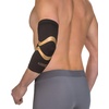 image:imageCopper Fit Pro Series Performance Compression Elbow SleeveBlack with Copper Trim