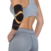 image:imageCopper Fit Pro Series Performance Compression Elbow SleeveBlack with Copper Trim