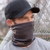 image:imageCopper Fit Unisex Adult Guardwell Face Cover and Neck Gaiter Washable CharcoalCharcoal