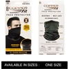 image:imageCopper Fit Unisex Adult Guardwell Face Cover and Neck Gaiter Washable CharcoalCharcoal