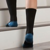 image:imageCopper Fit Unisex Crew Length Sport Socks 2 PairBlack