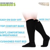 image:imageCopper Fit Viscose Bamboo Extra Soft amp Comfortable Wide Calf Socks for Men amp Women Easy On Off  Circulation amp Swelling Relief for Travel Nurses Running amp Recovery