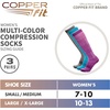 image:imageCopper Fit Womens Energy EasyonEasyoff Knee High Compression SocksAssorted Colors