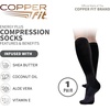 image:imageCopper Fit Womens Knee HighBlack