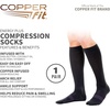 image:imageCopper Fit Womens Knee HighBlack