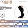 image:imageCopper Fit Womens Knee HighBlack