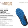 image:imageCopper Fit Womens Zen Step Comfort Insole 1 Pair of Size 610 Pack of 1