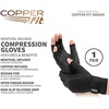 image:imageCopper Fit unisexadult Ice Compression GlovesBlack