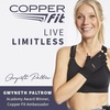 image:imageCopper Fit unisexadult Ice Compression GlovesBlack