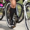 image:imageCopper Fit womens Ice Menthol Infused Compression Socks Black LargeXLarge US